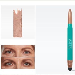 New -Thrive Infinity Waterproof™ Eyeshadow Stick - Dr. Q (Carmel Bronze Shimmer)